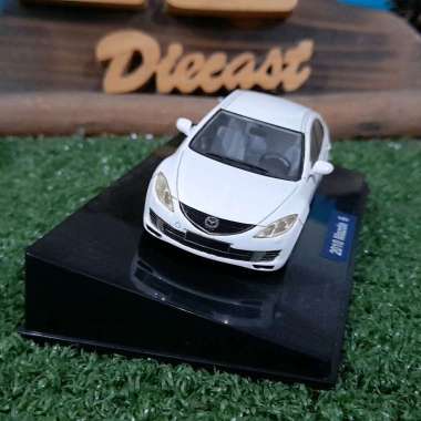Diecast Miniatur Mazda 6 Atenza 2010 skala 1:43