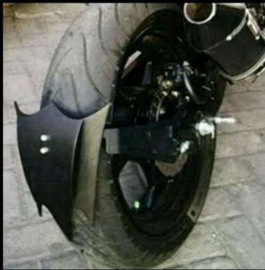 mudguard/spakbor belakang buat vixion, cb, byson, xabre, ninja dll