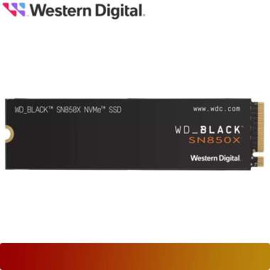 WD BLACK SN850X NVMe SSD | SSD M.2 NVMe Gen 4 x4 1TB