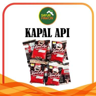 Kopi Kapal Api Mini per/renteng