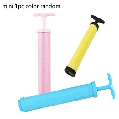 Inflator Vacum Bag Pakaian Plastik Transpara