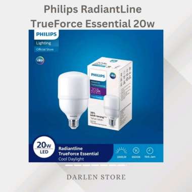 Philips RadiantLine TrueForce Essential 20w Lampu Bohlam Putih LED 20Watt 20 Watt