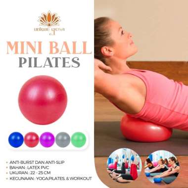VERISH Pilates Mini Ball / Bola Yoga / Bola Pilates Mini / Yoga Ball / Bola Yoga Fitnes Pilates Yoga
