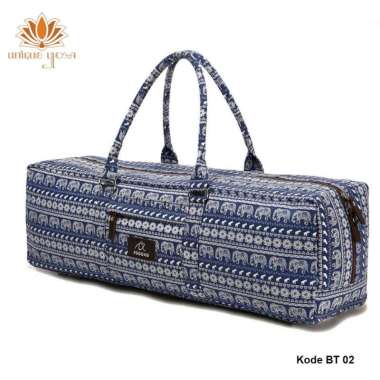 VERISH Padma Yoga Bag / Tas Yoga / Padma Yoga Bag Mat / Tas Olahraga Yoga Ukuran Besar / Tas Matras 