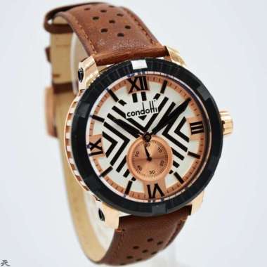 Jam Tangan Pria CONDOTTI CN1047-RG02-L05 Original