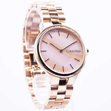 Jam Tangan Wanita CALVIN KLEIN 25200427 Linked Original