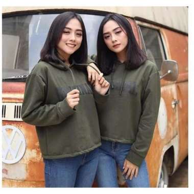 Jaket Wanita Original Army Babyterry
