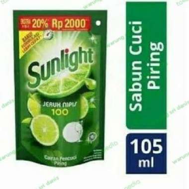 Sabun Cuci Piring Sunlight 105ml