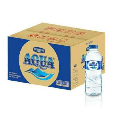 aqua botol mini 330ml 1dus