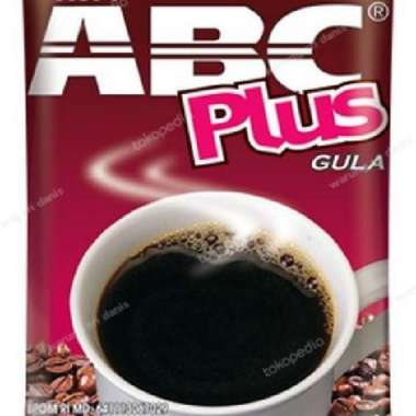 kopi abc plus renceng 10 sachet