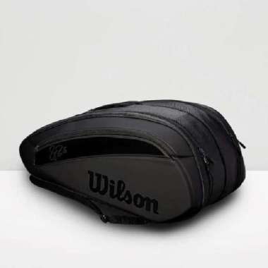 Tas Tenis Wilson DNA Federer 12pk/ Tennis Bag Wilson Original Merah