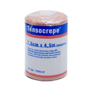 Tensocrepe 3 Inch (7.5 cm x 4.5 m)