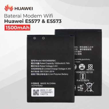 Baterai Modem WiFi Huawei E5577 E5573 1500mAh