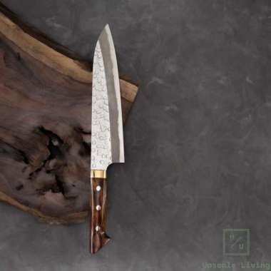 Japanese Artisan Knife Masakage Zero Aogami Super S/S Clad Gyuto 210mm