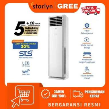 AC GREE 18STS 2PK - STS SERIES DELUXE FLOOR STANDING 1 PHASE 18STS