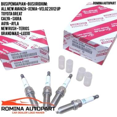 BUSI IRIDIUM TOYOTA CALYA SIGRA AGYA AYLA ORIGINAL 1PC