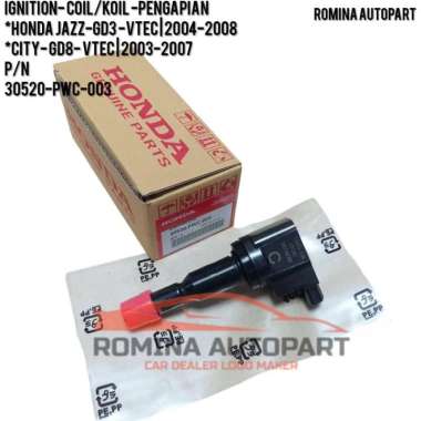 Ignition Coil Koil Honda Jazz GD3 VTEC Th 2003 - 2008 original