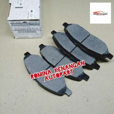 kampas Rem/Break pad depan Nissan Livina Grand Livina 1.5 1.8 cc 1set