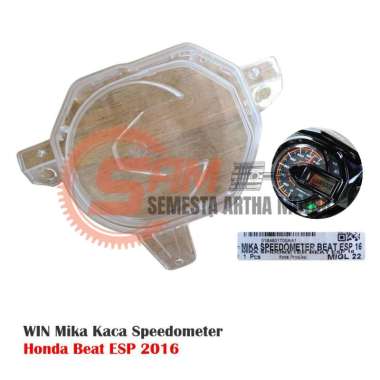 Win Mika Kaca Speedometer Honda Beat Fi EsP New Speedo Kilometer Motor Matic