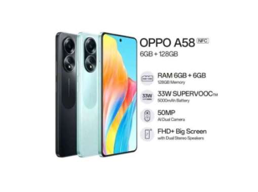 Promo - OPPO A58 6/128