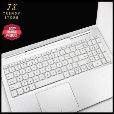 Keyboard Protector Cover Dell G15 5510 5511 5515 Gaming Laptop 2021 Putih