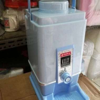 Kelly Bottle Drink Jar Lion Star 8 liter Tempat Air Minum Pencet Ls - Pink Biru