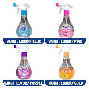 Rapika Biang Botol 250 ml - Pelembut Pakaian Luxury Pink