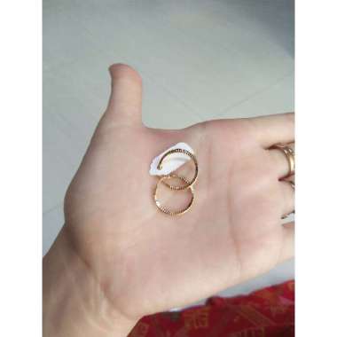 Anting Emas Asli Anting Wanita Anting Gipsy Anting Simple Anting Korea Anting Terbaru Anting Fashion