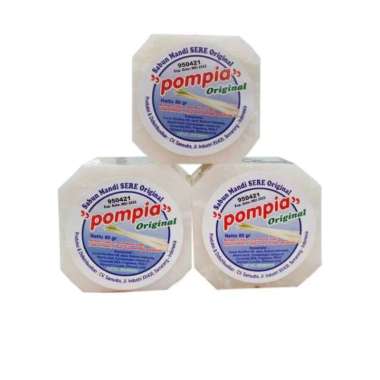 Pompia Sere Sabun Mandi Batang