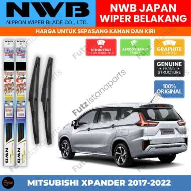 WIPER BELAKANG MITSUBISHI XPANDER 2017-2022 MERK NWB JAPAN
