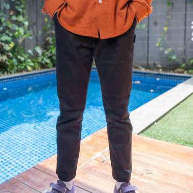 NOORE - Enviro Pant - Black - Celana panjang pria M Black