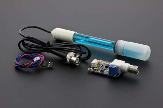 Analog pH Sensor / Meter Kit For Arduino