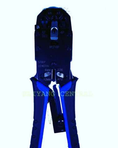 tang press kepala telepon 4pin, 6pin dan 8pin