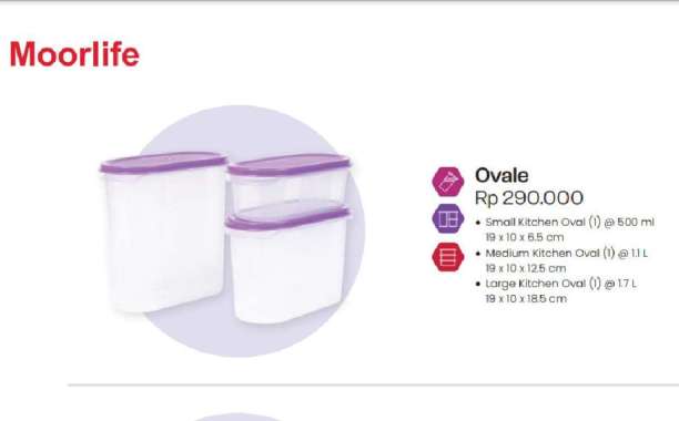 Kontainer Moorlife Ovale isi 3 / Paket Dapur / Promo kotak / Hamper