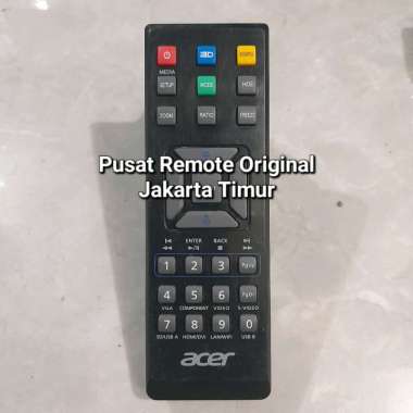REMOTE REMOT PROYEKTOR PROJECTOR ACER