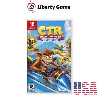 Nintendo Switch CTR / Crash Team Racing: Nitro-Fueled Reg EUR