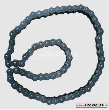 Rantai Penggerak Bawah Traktor Quick - Chain Rotary Transmission Housing (RTH) Cakar Baja