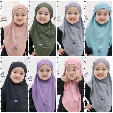 BERGO MARYAM WARNA LENGKAP BERGO ANAK JERSEY BERGO MARYAM ANAK TALI PREMIUM QUALITY Bergo maryam Abu