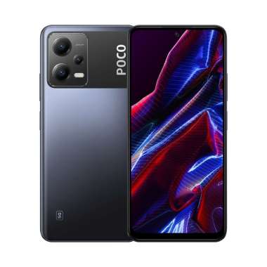 iA Ponsel Official POCO X5 5G (6GB+5GB/128GB) | (8GB+5GB/256GB) Snapdragon 695 5G Layar 120Hz AMOLED