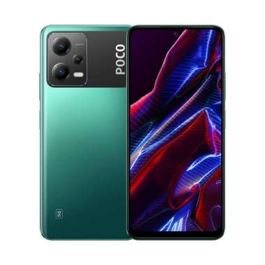 iA Ponsel Official POCO X5 5G (6GB+5GB/128GB) | (8GB+5GB/256GB) Snapdragon 695 5G Layar 120Hz AMOLED