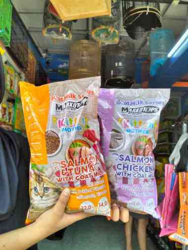 MARKOTOP DRY FOOD MOTHER KITTEN 1KG SALMON TUNA