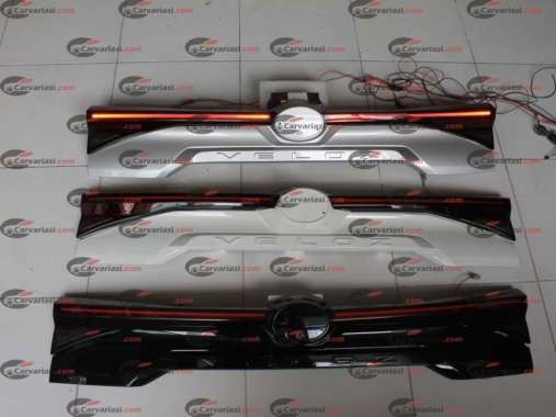 Trunklid / trunk lid Led New Avanza 2022 lampu bagasi avanza veloz 202 Hitam