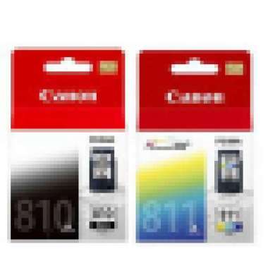 Canon Cartridge PG-810-Black dan CL-811-Color