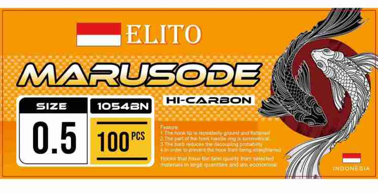 Pancing Elito 1054BN Per Box