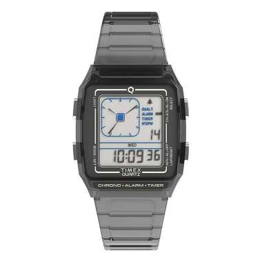 JAM TANGAN TIMEX TW2W45000 TIMEX ORIGINAL 2W45000 Q RETRO JAM TANGAN DIGITAL JAM TANGAN WANITA WTR R