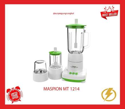 BLENDER MASPION 3 In 1 (GELAS) MT 1214