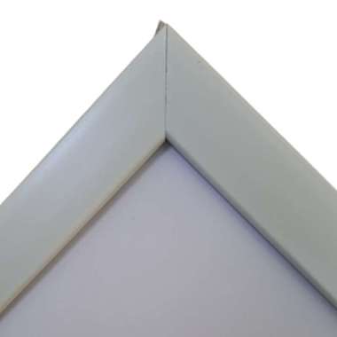 Batangan Bingkai / Frame Fiber Meteran Batangan Figura 3 cm Putih