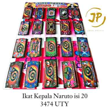 MAINAN ANAK IKAT KEPALA NARUTO
