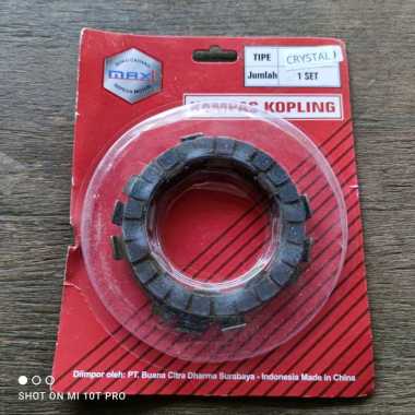 Kampas Kopling Suzuki RC110 Crystal Tornado GS Japan High Quality