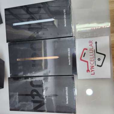 Samsung Galaxy Note 20 Ultra SEIN 256GB / 512GB 5G & 4G BNIB NEW 512gb / 12GB 5G SEIN